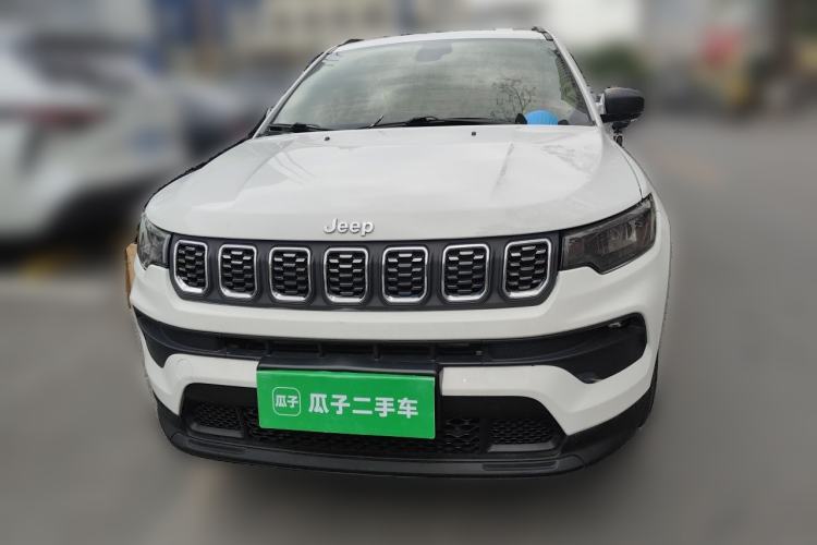 Used Jeep Compass 2021 220T Automatic Leading Edition Front