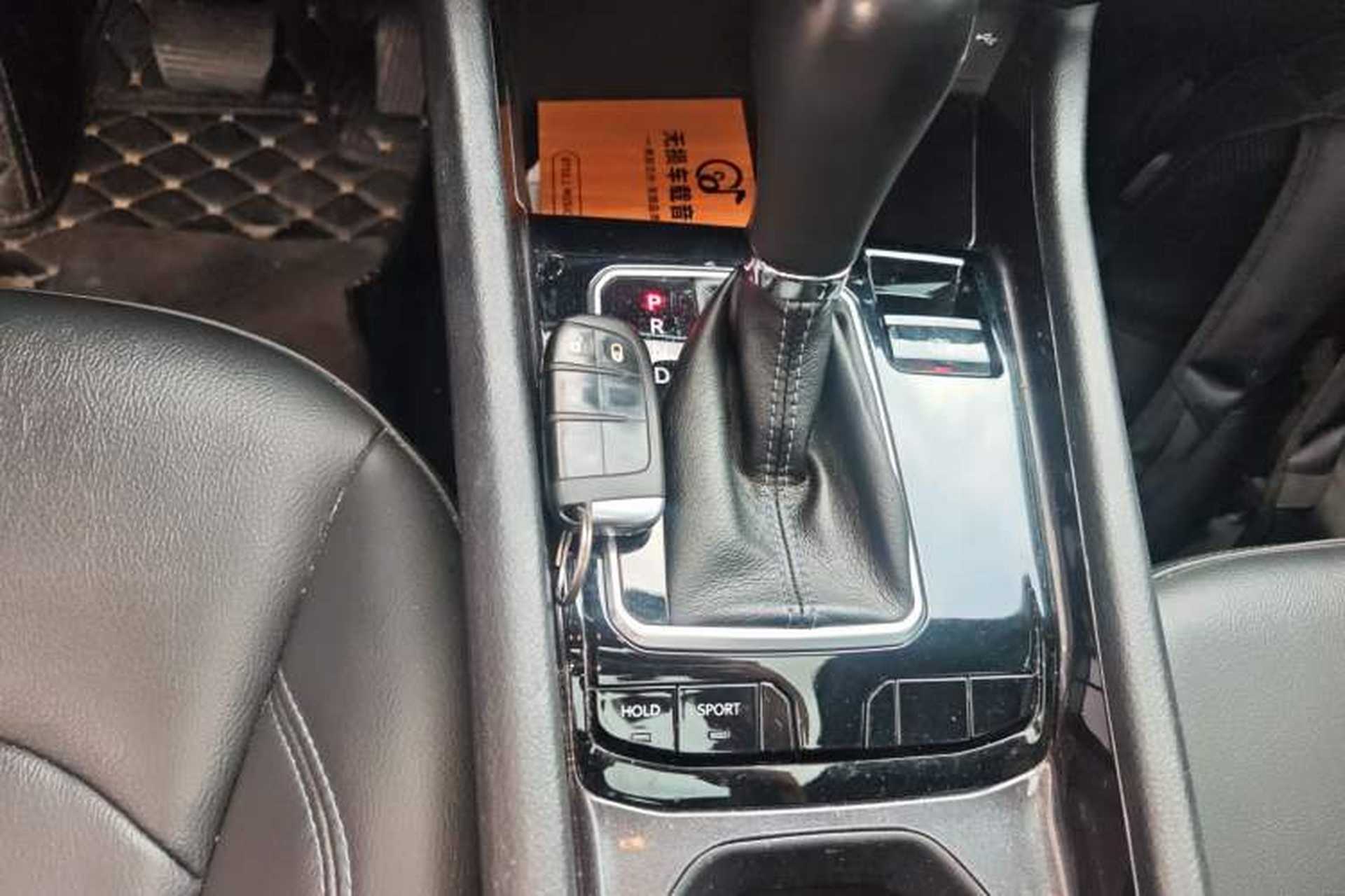 Used Jeep Compass 2021 220T Automatic Elite Edition Gear Lever