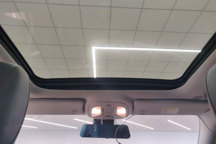 Used Jeep Compass 2021 220T Automatic Leading Edition Headliner