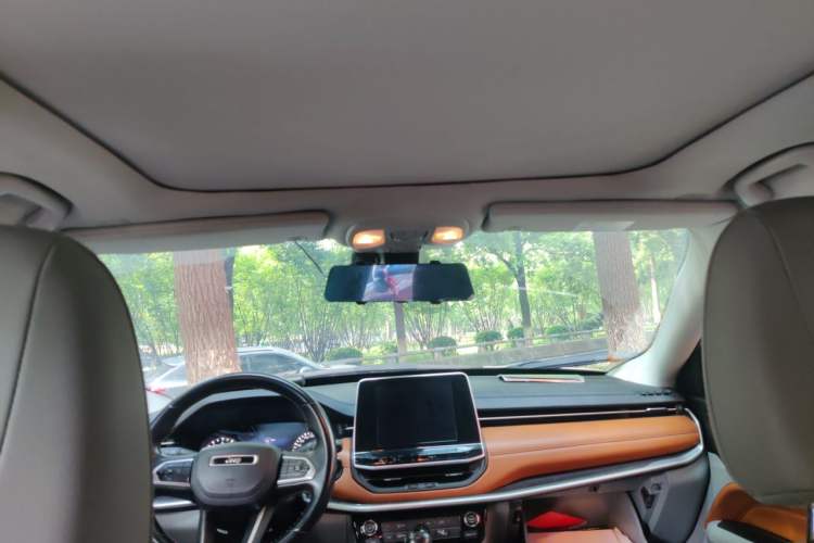 Used Jeep Compass 2021 220T Automatic Elite Edition Headliner