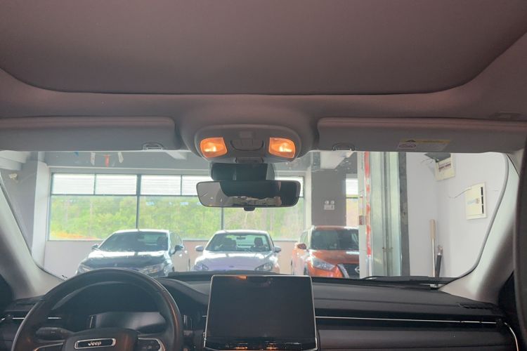 Used Jeep Compass 2021 220T Automatic Elite Edition Headliner