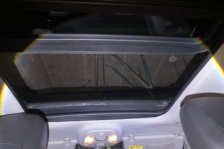 Used Jeep Compass 2021 220T Automatic Elite Edition Headliner