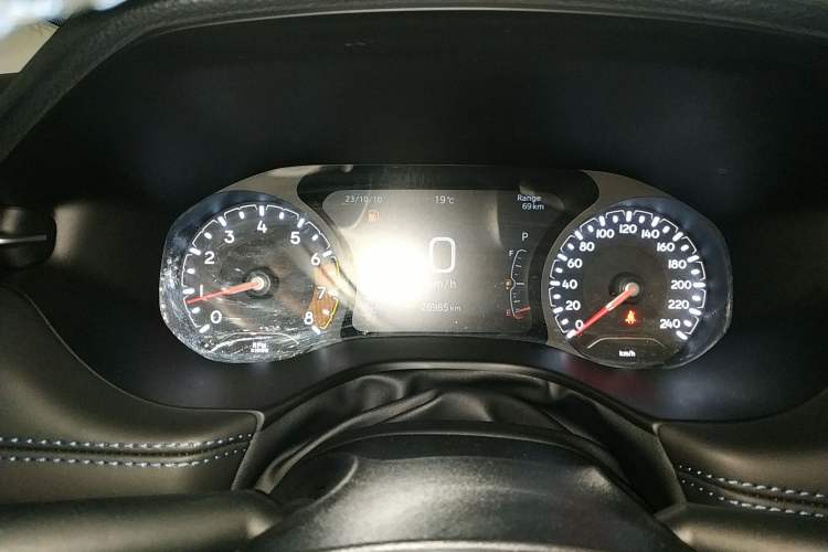 Used Jeep Compass 2021 220T Automatic Leading Edition Instrument Cluster