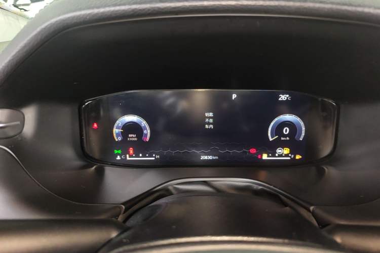 Used Jeep Compass 2021 220T Automatic Elite Edition Instrument Cluster