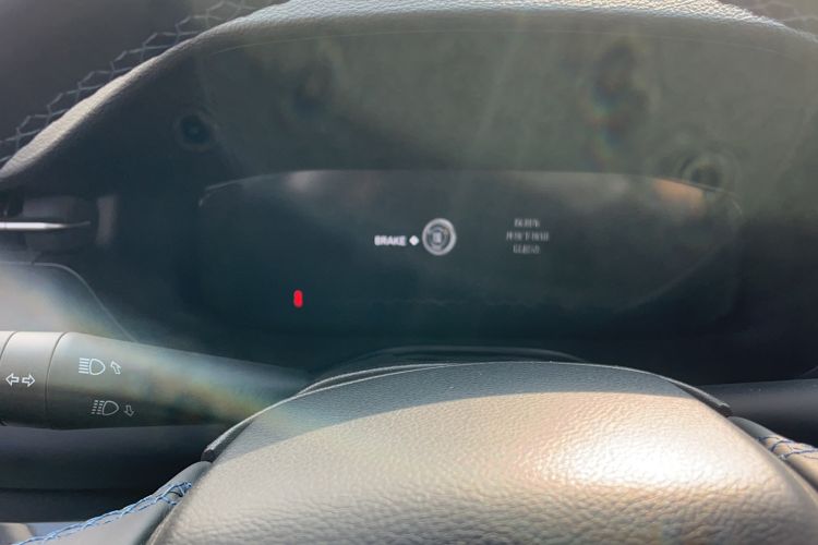 Used Jeep Compass 2021 220T Automatic Elite Edition Instrument Cluster
