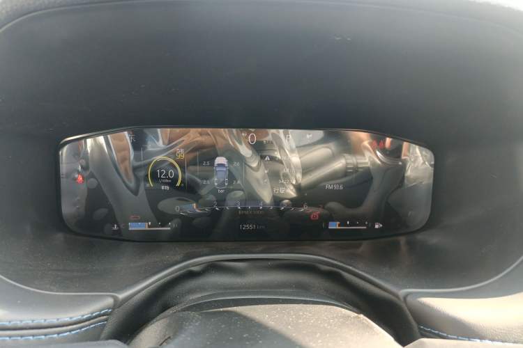 Used Jeep Compass 2021 220T Automatic Elite Edition Instrument Cluster