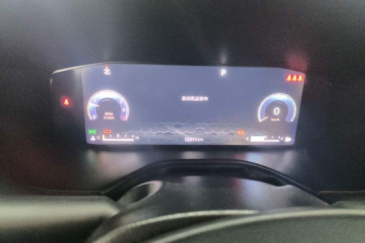Used Jeep Compass 2021 220T Automatic Elite Edition Instrument Cluster