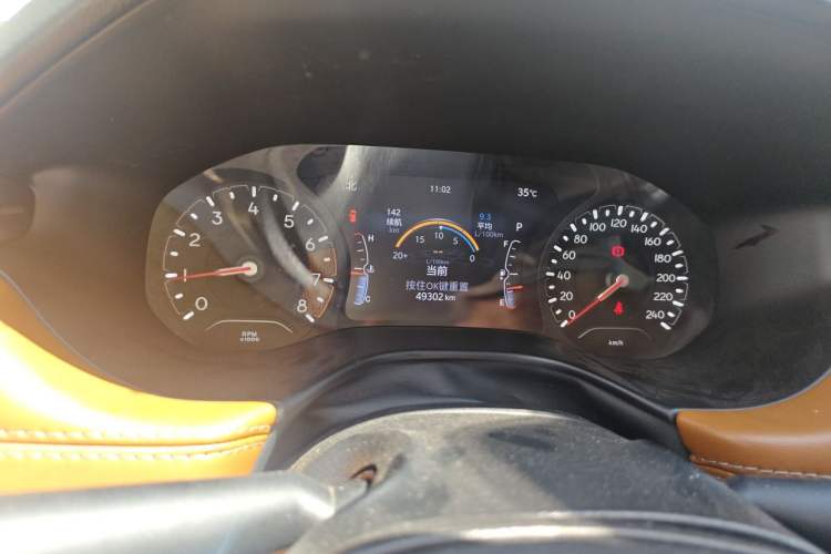 Used Jeep Compass 2021 220T Automatic Leading Edition Instrument Cluster