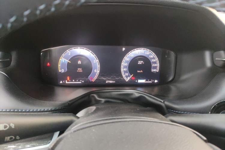 Used Jeep Compass 2021 220T Automatic Elite Edition Instrument Cluster