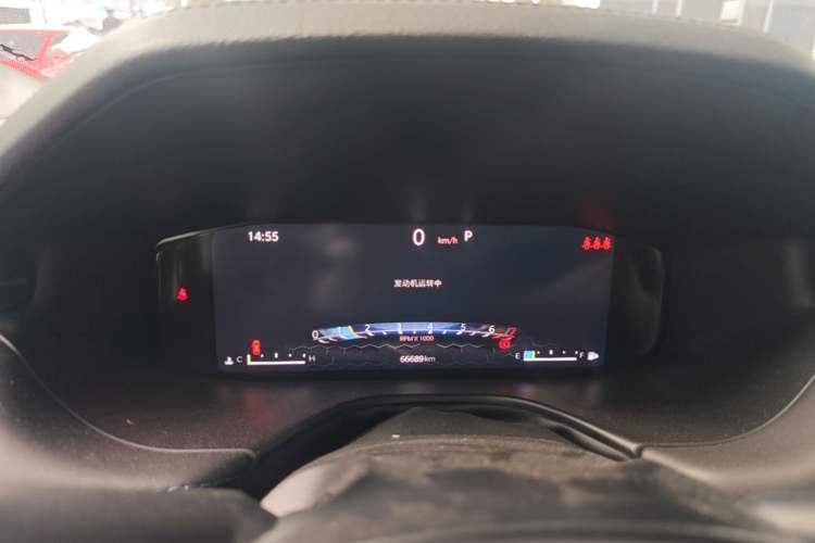 Used Jeep Compass 2021 220T Automatic Elite Edition Instrument Cluster