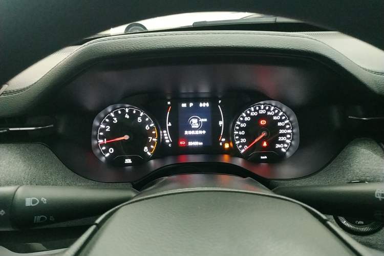 Used Jeep Compass 2021 220T Automatic Comfort Version Instrument Cluster
