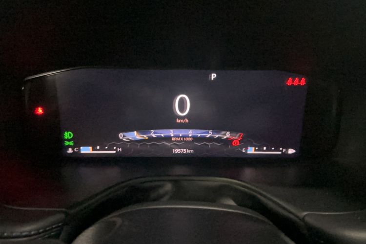 Used Jeep Compass 2021 220T Automatic Elite Edition Instrument Cluster
