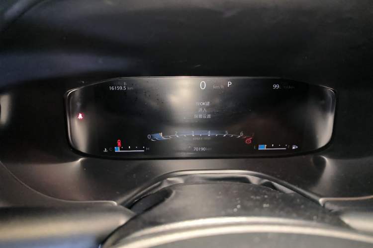 Used Jeep Compass 2021 220T Automatic Elite Edition Instrument Cluster