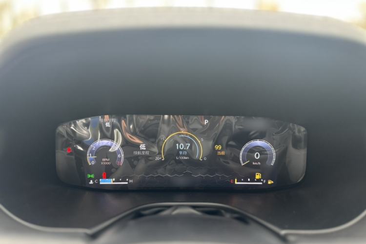 Used Jeep Compass 2021 220T Automatic Four-Wheel Drive Elite Edition Instrument Cluster