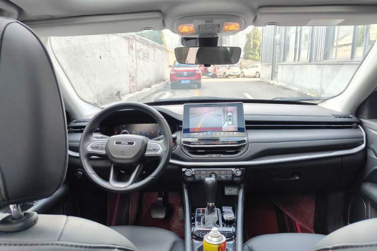 Used Jeep Compass 2021 220T Automatic Elite Edition Interior 1