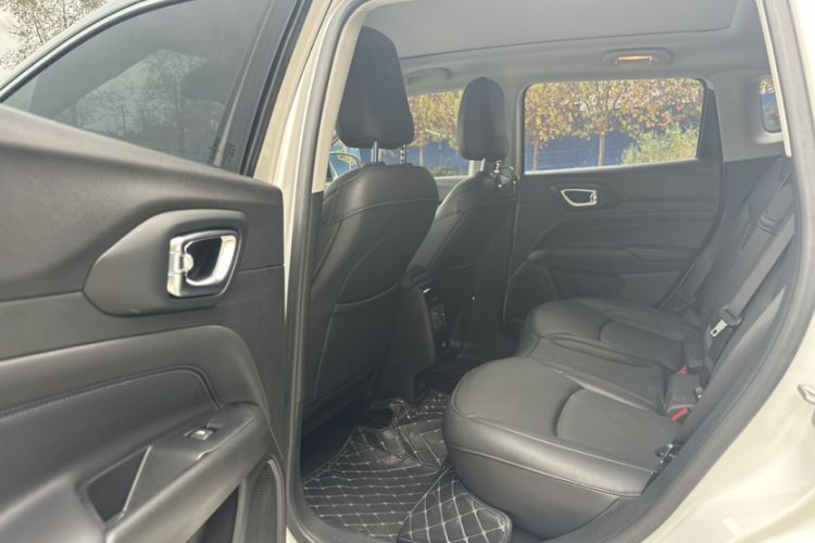 Used Jeep Compass 2021 220T Automatic Four-Wheel Drive Elite Edition Interior 2