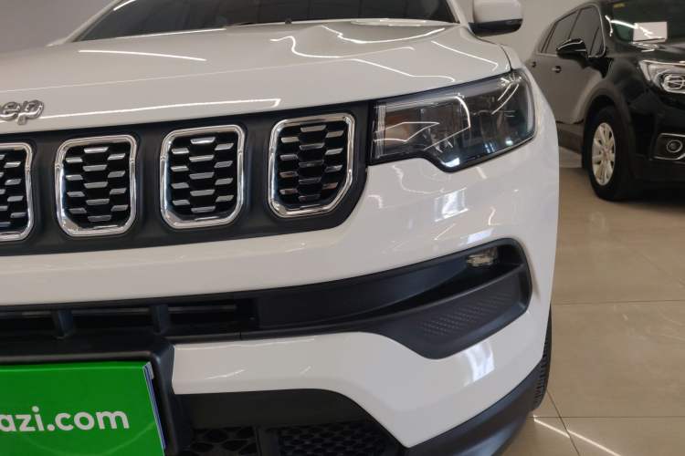 Used Jeep Compass 2021 220T Automatic Leading Edition Left Front Headlight