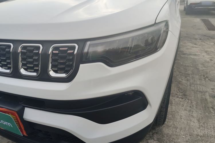 Used Jeep Compass 2021 220T Automatic Leading Edition Left Front Headlight