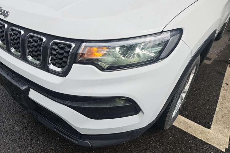 Used Jeep Compass 2021 220T Automatic Elite Edition Left Front Headlight