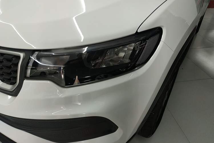 Used Jeep Compass 2021 220T Automatic Comfort Version Left Front Headlight
