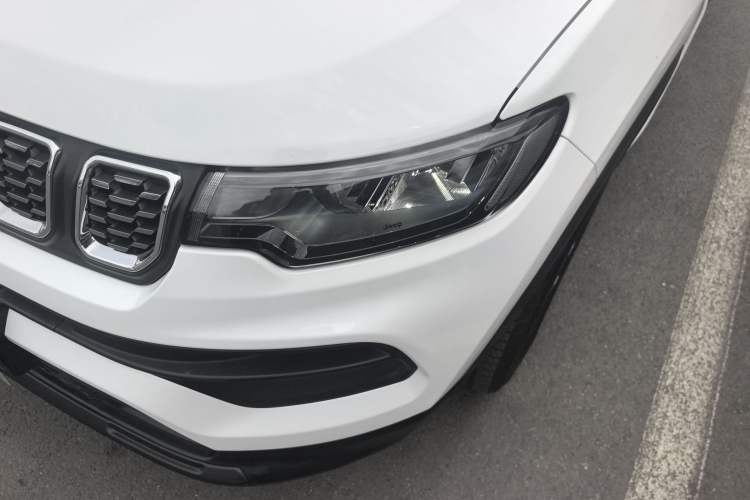 Used Jeep Compass 2021 220T Automatic Elite Edition Left Front Headlight