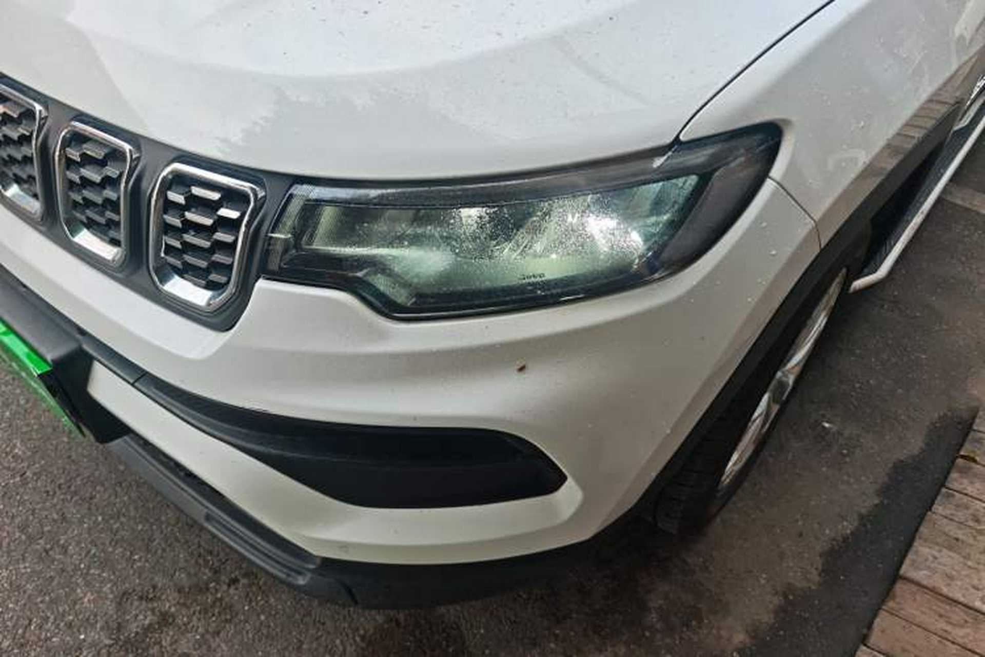 Used Jeep Compass 2021 220T Automatic Elite Edition Left Front Headlight