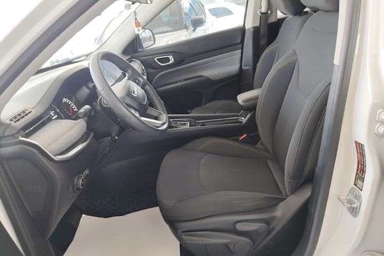 Used Jeep Compass 2021 220T Automatic Comfort Version Left Front Seat