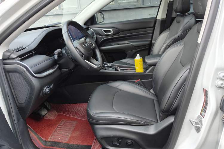 Used Jeep Compass 2021 220T Automatic Elite Edition Left Front Seat