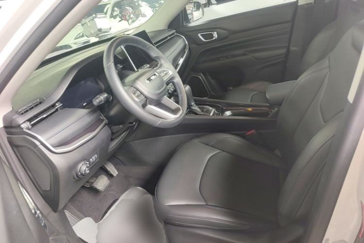 Used Jeep Compass 2021 220T Automatic Elite Edition Left Front Seat