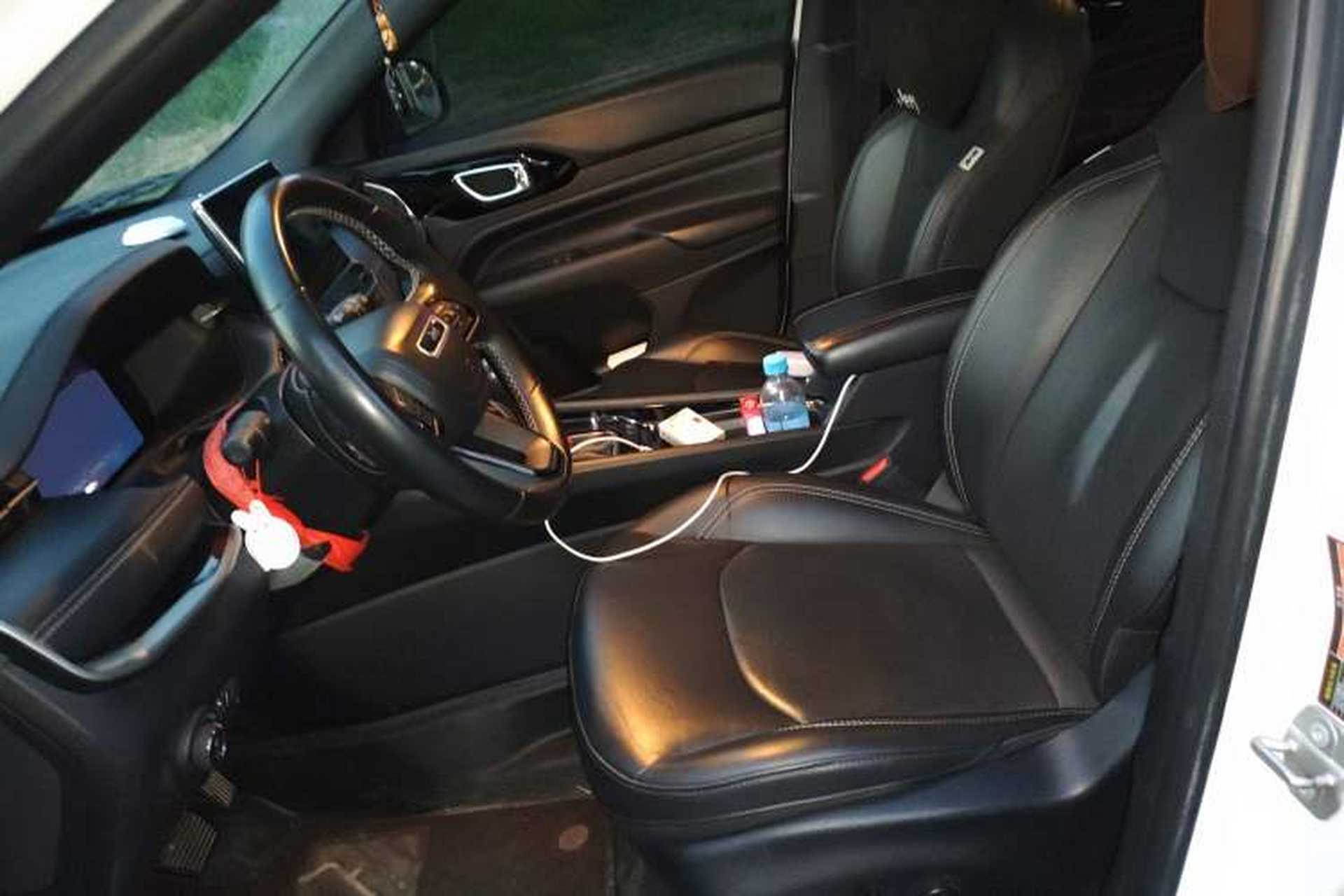 Used Jeep Compass 2021 220T Automatic All-Wheel Drive 80th Anniversary Edition Left Front Seat