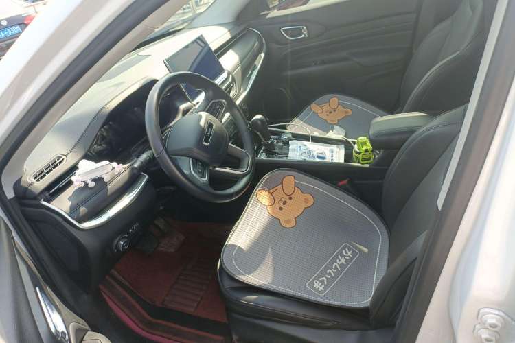 Used Jeep Compass 2021 220T Automatic Elite Edition Left Front Seat
