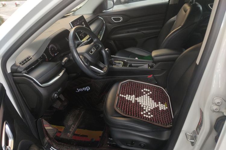 Used Jeep Compass 2021 220T Automatic Elite Edition Left Front Seat