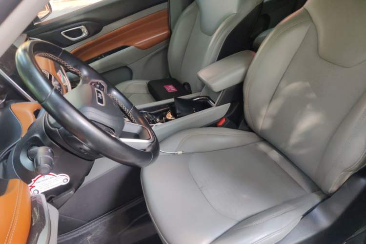 Used Jeep Compass 2021 220T Automatic Elite Edition Left Front Seat