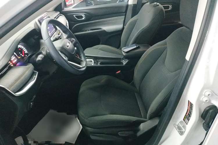 Used Jeep Compass 2021 220T Automatic Comfort Version Left Front Seat