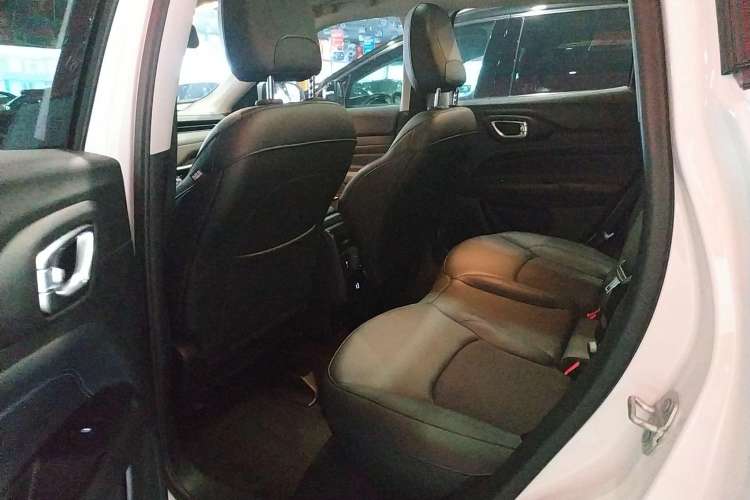 Used Jeep Compass 2021 220T Automatic Leading Edition Left Rear Seat