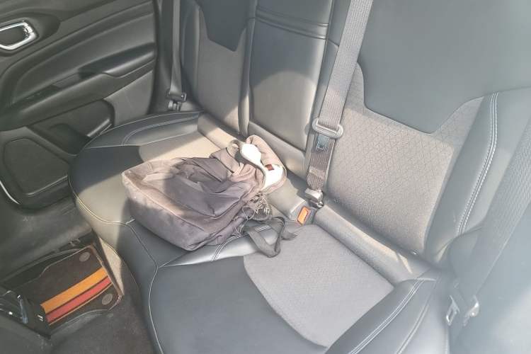 Used Jeep Compass 2021 220T Automatic Leading Edition Left Rear Seat