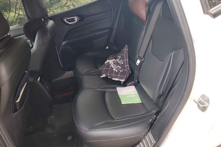 Used Jeep Compass 2021 220T Automatic All-Wheel Drive 80th Anniversary Edition Left Rear Seat