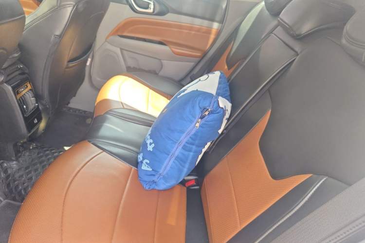 Used Jeep Compass 2021 220T Automatic Leading Edition Left Rear Seat