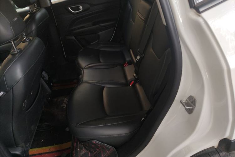 Used Jeep Compass 2021 220T Automatic Elite Edition Left Rear Seat