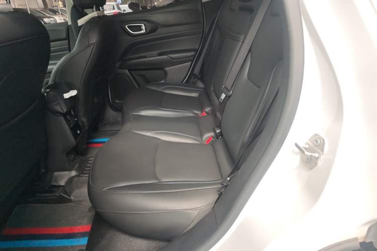 Used Jeep Compass 2021 220T Automatic Elite Edition Left Rear Seat