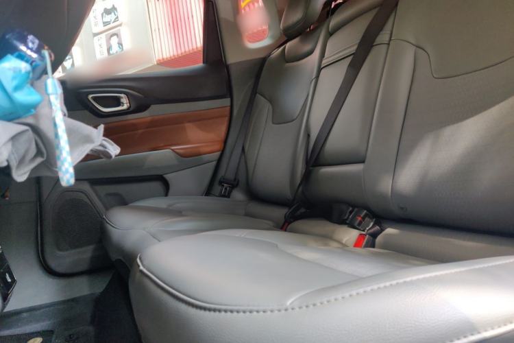 Used Jeep Compass 2021 220T Automatic Elite Edition Left Rear Seat