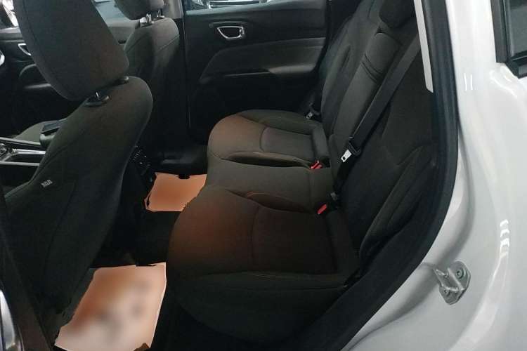 Used Jeep Compass 2021 220T Automatic Comfort Version Left Rear Seat