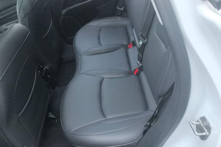Used Jeep Compass 2021 220T Automatic Elite Edition Left Rear Seat