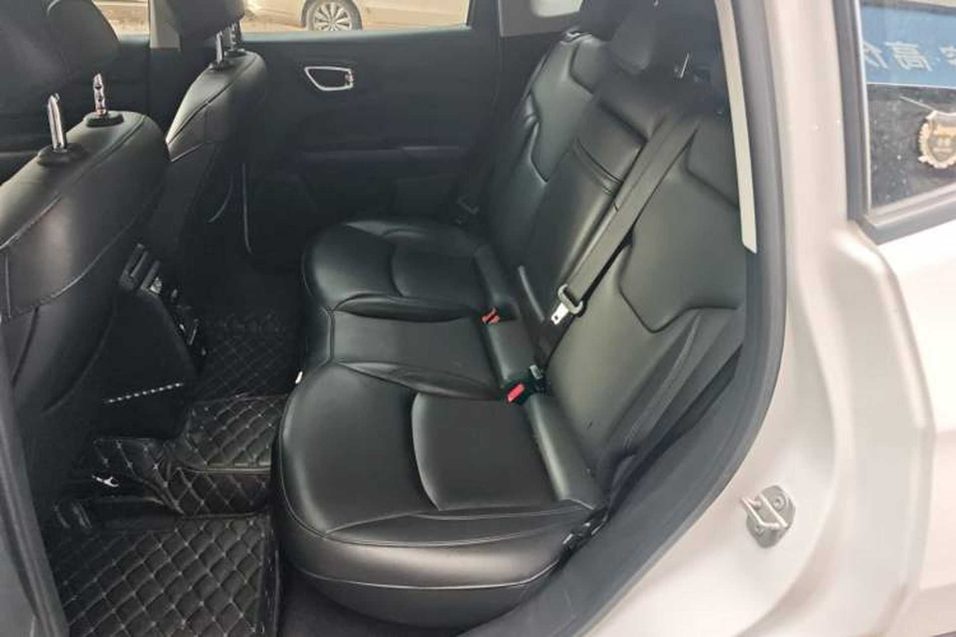 Used Jeep Compass 2021 220T Automatic Elite Edition Left Rear Seat