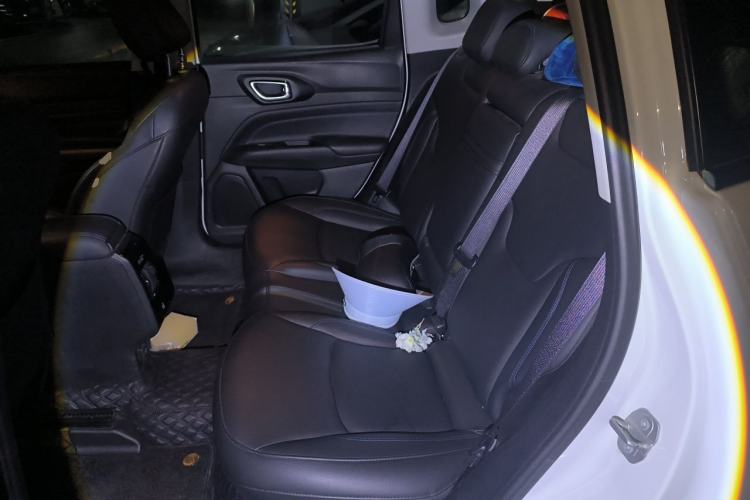 Used Jeep Compass 2021 220T Automatic Elite Edition Left Rear Seat