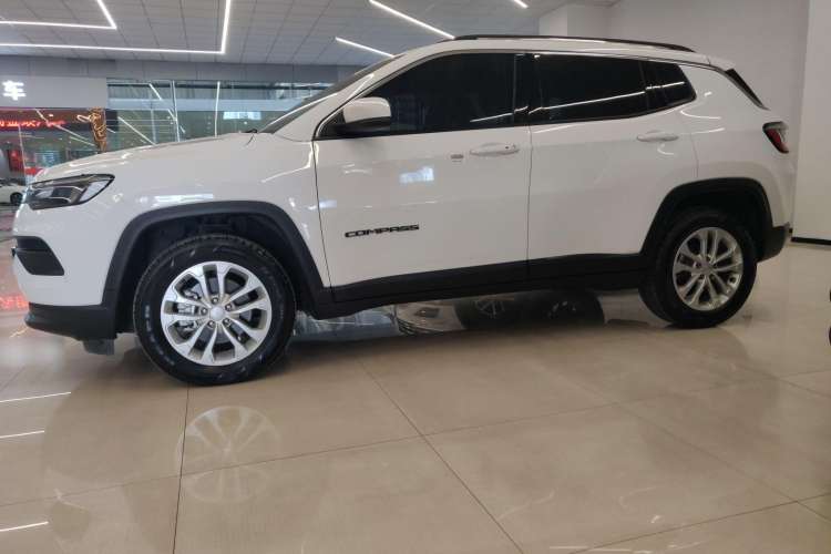 Used Jeep Compass 2021 220T Automatic Leading Edition Left Side