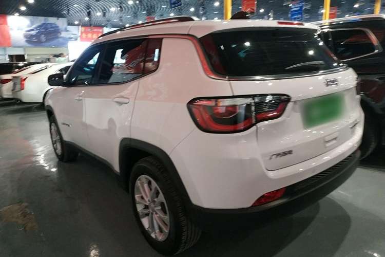 Used Jeep Compass 2021 220T Automatic Leading Edition Left Side