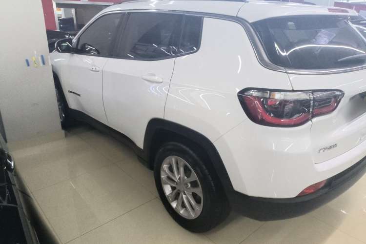 Used Jeep Compass 2021 220T Automatic Elite Edition Left Side