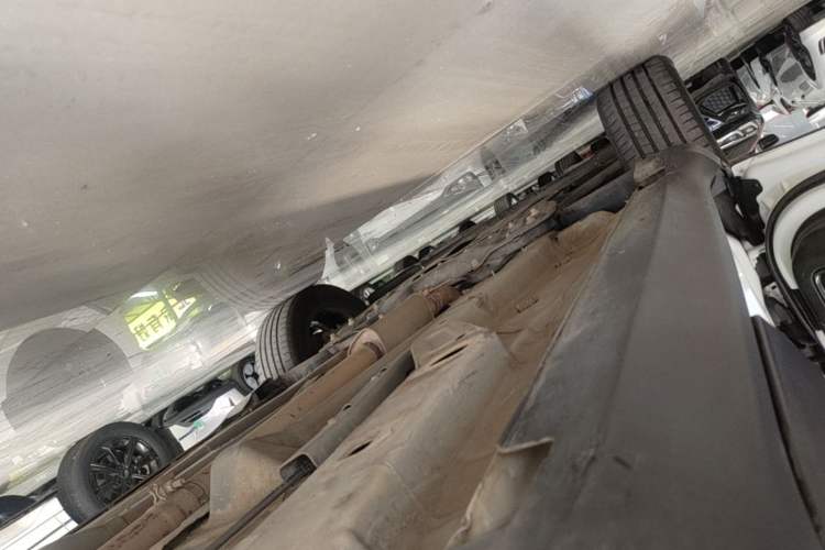 Used Jeep Compass 2021 220T Automatic Luxury Edition Left Side Sill