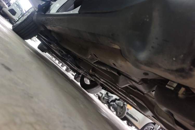 Used Jeep Compass 2021 220T Automatic Elite Edition Left Side Sill